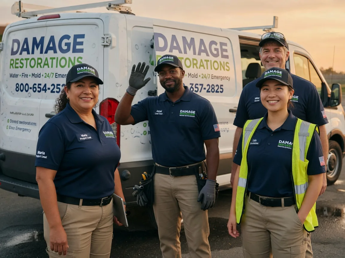 Water Damage Restoration company in Freelandville, IN