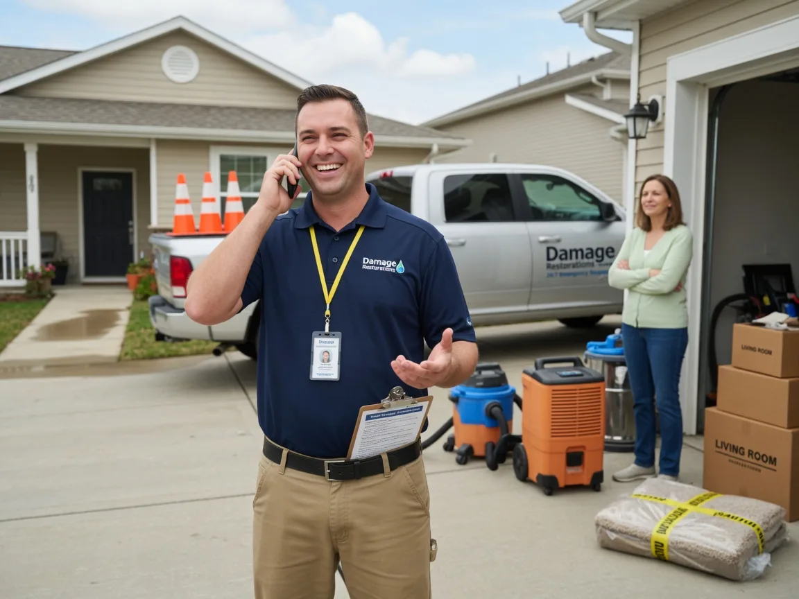 Water Damage Restoration Freelandville, IN FAQs